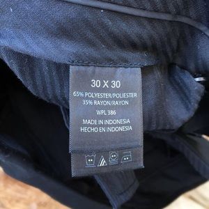 Kenneth Cole Black Pants